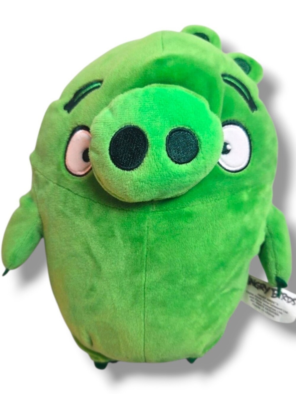 Angry Birds 9" Green Pig Earl Plush Collectible Stuffed Animal Toy - 2016